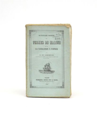 null LEMÉTHÉYER (Frédéric- François chevalier)

Modern Dictionary of Marine Terms...