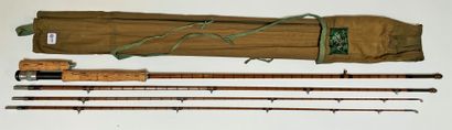 null FLY CROWN

Farlow's (London) cane, split bamboo, 3 strands, 2 scions, 10'.

Under...