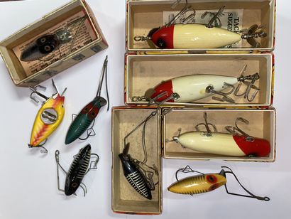 null LEURRES

Set of 9 wooden lures.