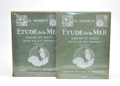 null MEHEUT (Mathurin)

Studies of the Sea. Channel and Ocean. Text by M.P. VERNEUIL....