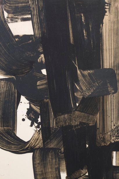 null Pierre SOULAGES (born in 1919)

Lithograph No. 20A. 1969.

Colour lithograph...