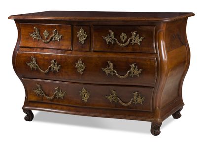 MAHOGANY CHEST OF DRAWERS

of an eventful...