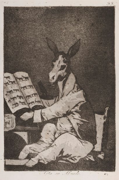 null Francisco de GOY A (17461828)

Les Caprices.

Série incomplète de 76 planches...
