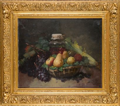 null 19th CENTURY SCHOOL

Fruit composition.

Two oils on canvas hanging.

Signed...