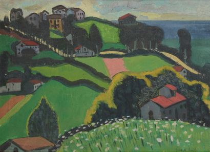 Francis SMITH (1881-1961)

Paysage, c.1918-1920.

Huile...
