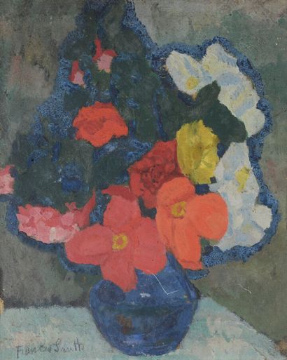 Francis SMITH (1881-1961)

Bouquet.

Huile...
