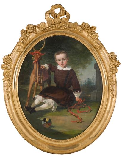 Charles Jean-Baptiste COLSON (1810-c.1851)

Enfant...