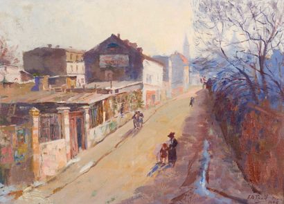 Elie Anatole PAVIL (1873-1948)

Rue de l'Abreuvoir,...