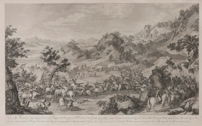 null Isidore-Stanislas HELMAN (1743-1806)

Battles and conquests of the Emperor of...