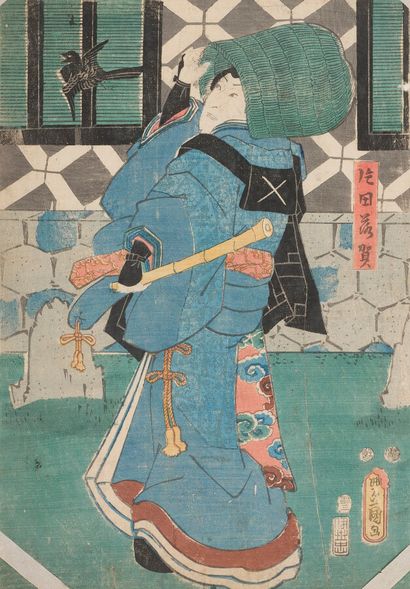 null UTAGAWA KUNISADA

Japon, époque Edo, 1843/1858.

Cinq parties de cinq triptyques...