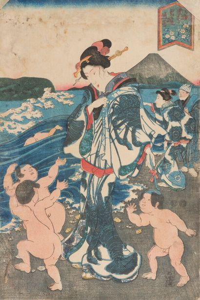 null UTAGAWA KUNIYOSHI

Japon, époque Edo, XIXème siècle et vers 1847/1852.

Deux...