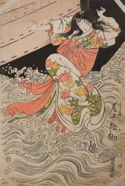 null UTAGAWA TOYOKUNI I

Japan, Edo period, 1813/1835.

Oban tate-e: four prints...