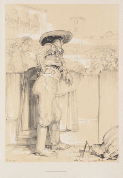 null LEWIS (John Frederic)

Sketches of Spain and Spanish Characters, Made during...
