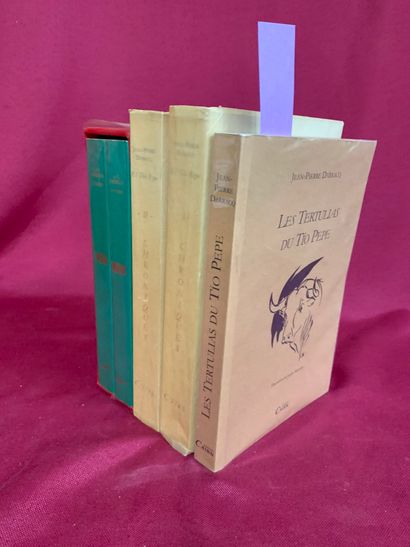 null DARRACQ Jean-Pierre "El Tio Pepe", Miura, réédition de 1989 en 2 tomes - DARRACQ...