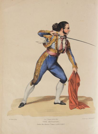 null HONAN (Michael BURKE)

The Andalusian Sketch-book. London, Macrone, 1837.

In-4...