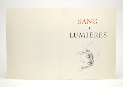 null PEYRÉ (Joseph) - [ERNI (Hans)]

Sang et Lumières. Lithographies de Hans Erni....