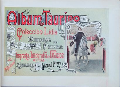 null [COLLECTION LIDIA]

Album Taurino. Coleccion "Lidia". Dibujos de PEREA. Lithog....