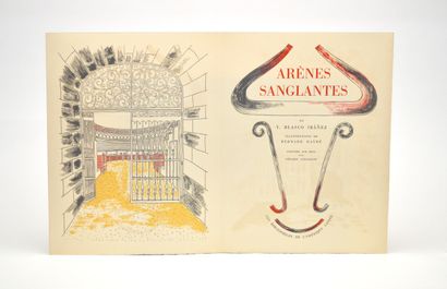 null BLASCO IBAÑEZ (Vicente) - [DAYDE (Bernard)]

Arènes Sanglantes. Illustrations...