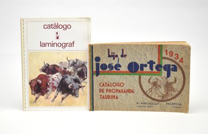 null AFFICHES

ORTEGA (Hija de José)

Catálogo de Propaganda Taurina. Valencia,

imprenta...