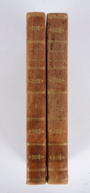 null DIDIER (Charles)

Une Année en Espagne. Paris, Dumont, 1837.

2 volumes in-8...
