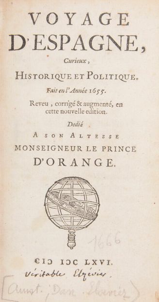 null [BRUNEL (Antoine de)]

Voyage d'Espagne, curieux, Historique et Politique, fait...