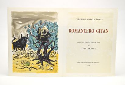 null GARCIA LORCA (Federico) - [BRAYER (Yves)]

Romancero Gitan. Lithographies originales...