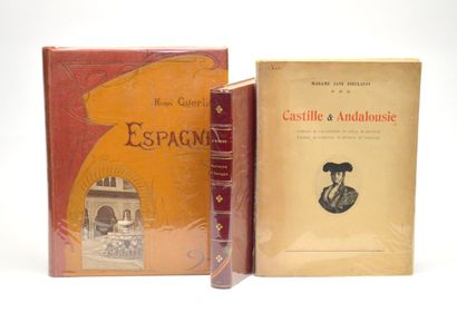 null ESPAGNE

Réunion de 3 ouvrages : GUERLIN (Henri) : Espagne, impressions de Voyage...