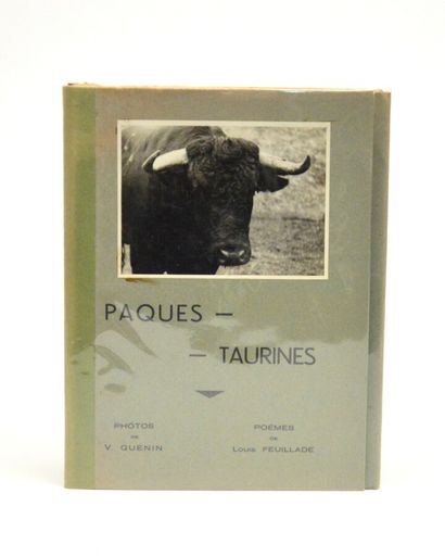 null FEUILLADE (Louis) - QUENIN (V.)

Pâques Taurines. Poèmes de Louis Feuillade....