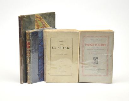 null [ESPAGNE - VOYAGES]

Réunion de 4 volumes : - VONNE (Alexandre de) : Lettres...