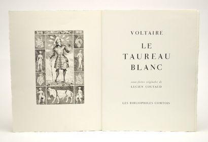 null VOLTAIRE (François-Marie AROUET, dit)

[COUTAUD (Lucien)]

Le Taureau Blanc....