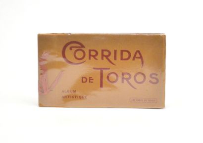 null [CORRIDA - PHOTOGRAPHIES]

Corrida de Toros. Album artistique. 

Aux Dames de...