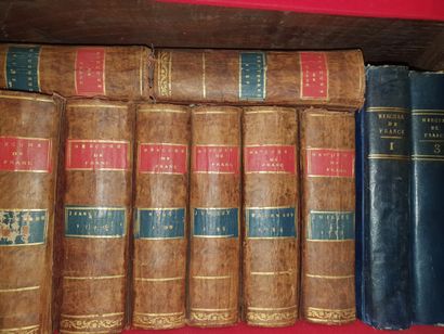 null MERCURE de FRANCE

Reunion of 24 volumes of the Mercure de France containing...