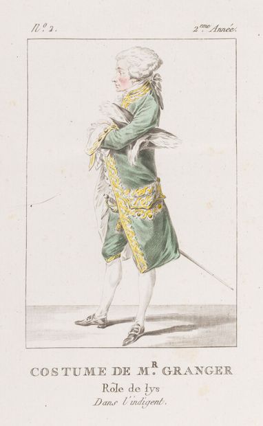 null Théâtre - Costumes - Ex-libris Louis Jouvet

LE VACHER de CHARNOIS (Jean-Charles)

Costumes...