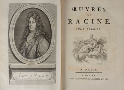 null Armes du Marquis de Villeneuve-Trans

RACINE (Jean)

OEuvres. Paris, Le Breton,...