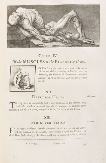 null COWPER (William)

Myotomia Reformata : or an Anatomical Treatise on the Muscles...