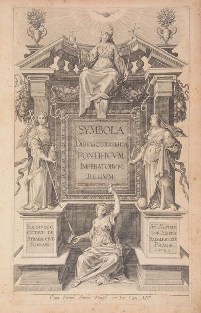 null Emblemata

TYPOTIUS (Jacques)

Symbola Divina & Humana Pontificum Imperatorum...