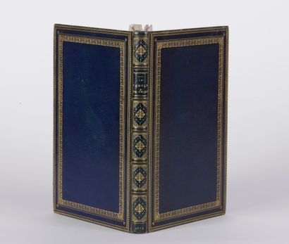 null Maroquin bleu nuit

MONTESQUIEU (Charles Louis de SECONDAT baron de la Brède...