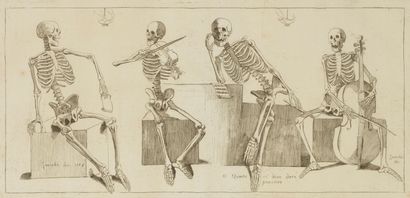 null GAMELIN (Jacques)

New collection of Osteology and Myology drawn after nature...