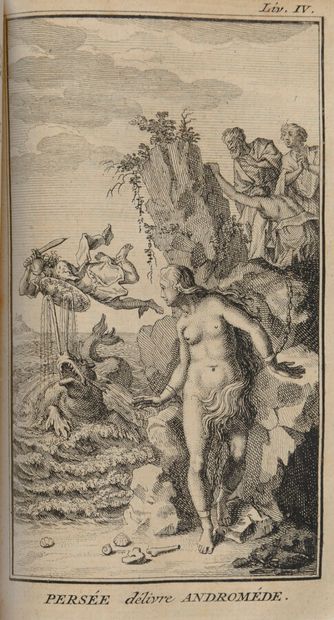 null Red morocco

OVID

The Metamorphoses. With historical explanations. By the Abbé...