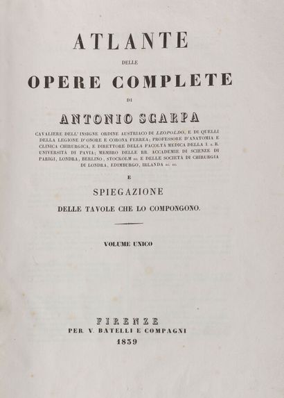 null SCARPA (Antonio)

Atlante delle Opere Complete. Volume unico. Firenze, Batelli...