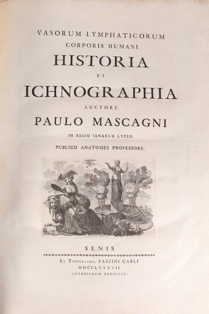 null MASCAGNI (Paolo)

Vasorum Lymphaticorum Corporis Humani Historia et Iconographia....