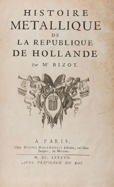 null BIZOT (Pierre)

Histoire Métallique de la République de Hollande. Paris, Horthemels,...