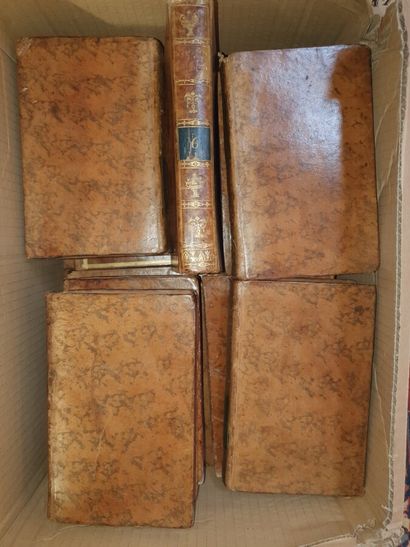 null Eighteenth century bindings

A collection of about thirty 18th century bindings...