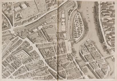 null Map of Paris

TURGOT (Michel-Étienne) - BRETEZ (Louis)]

Plan of Paris. Commenced...