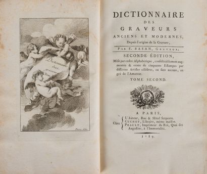 null BASAN (Pierre François)

Dictionnaire des Graveurs anciens et modernes, depuis...