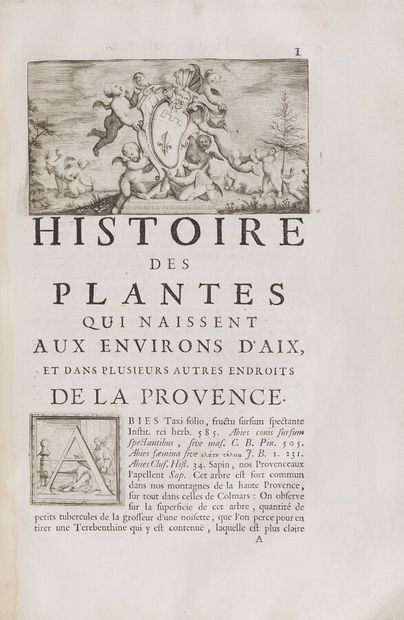 null Planches en couleurs

GARIDEL (Pierre Joseph)

Histoire des Plantes qui naissent...