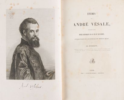 null BURGGRAEVE (Ad.)

Études sur André Vésale, précédée d'une note historique sur...