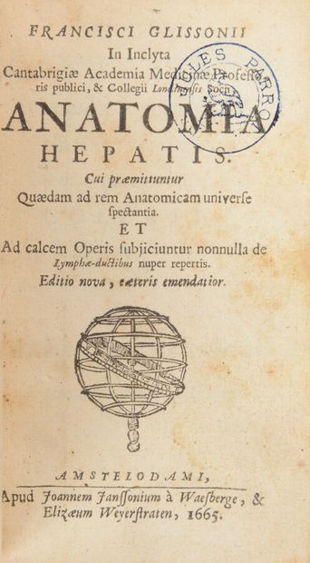 null GLISSON (Francis)

Anatomia Hepatis cui praemittuntur quaedam ad rem Anatomicam...