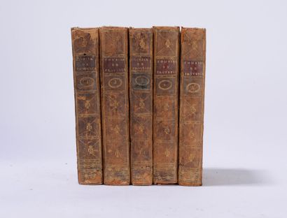 null Le COURIER DE PROVENCE]

5 volumes of this publication composed by Mirabeau,...