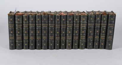 null Estates General - National Assembly

FRENCH REVOLUTION]

Set of 16 volumes containing...